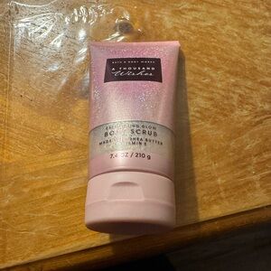 Bath & Body Works Pink Shimmer Body Scrub